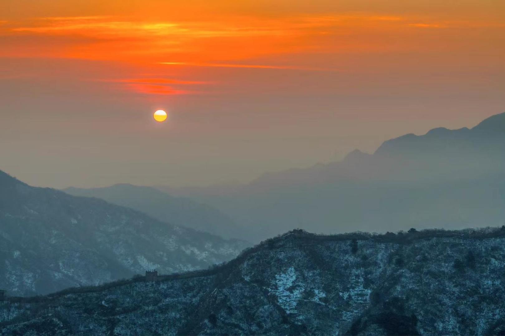 Beijing Mutianyugreat Wall Let'Sgo Hotel&Bar Huairou Exterior foto