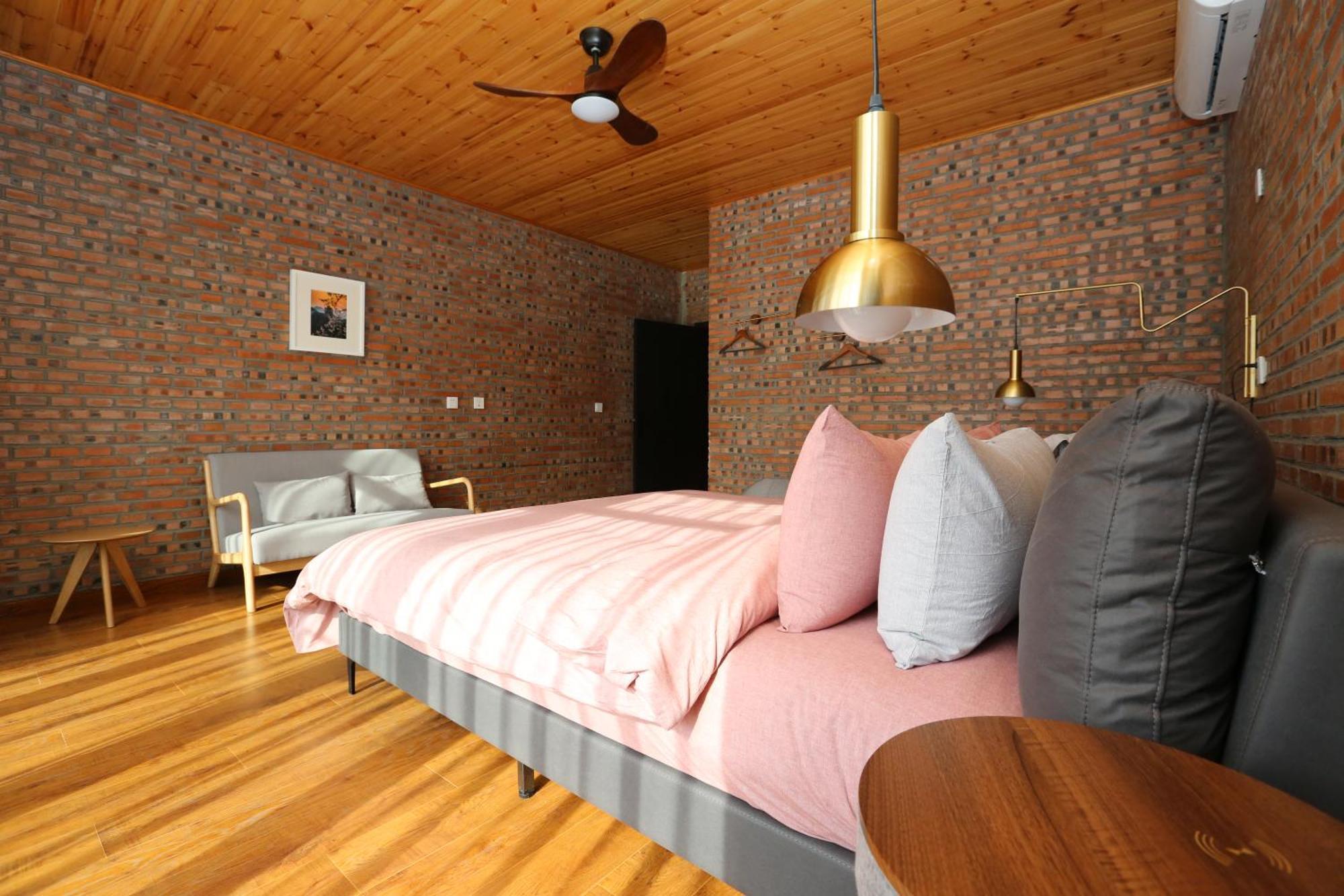 Beijing Mutianyugreat Wall Let'Sgo Hotel&Bar Huairou Exterior foto