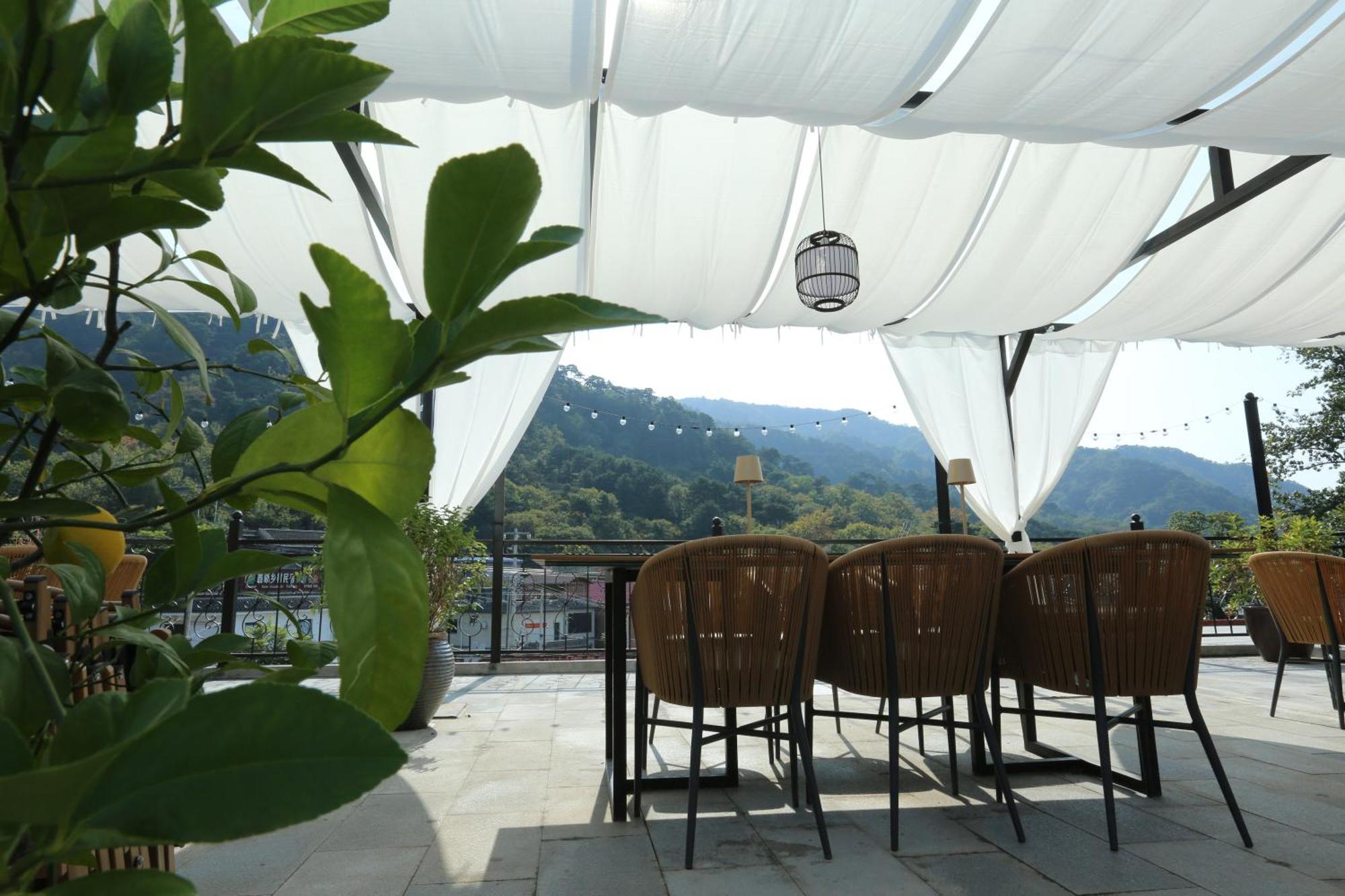 Beijing Mutianyugreat Wall Let'Sgo Hotel&Bar Huairou Exterior foto