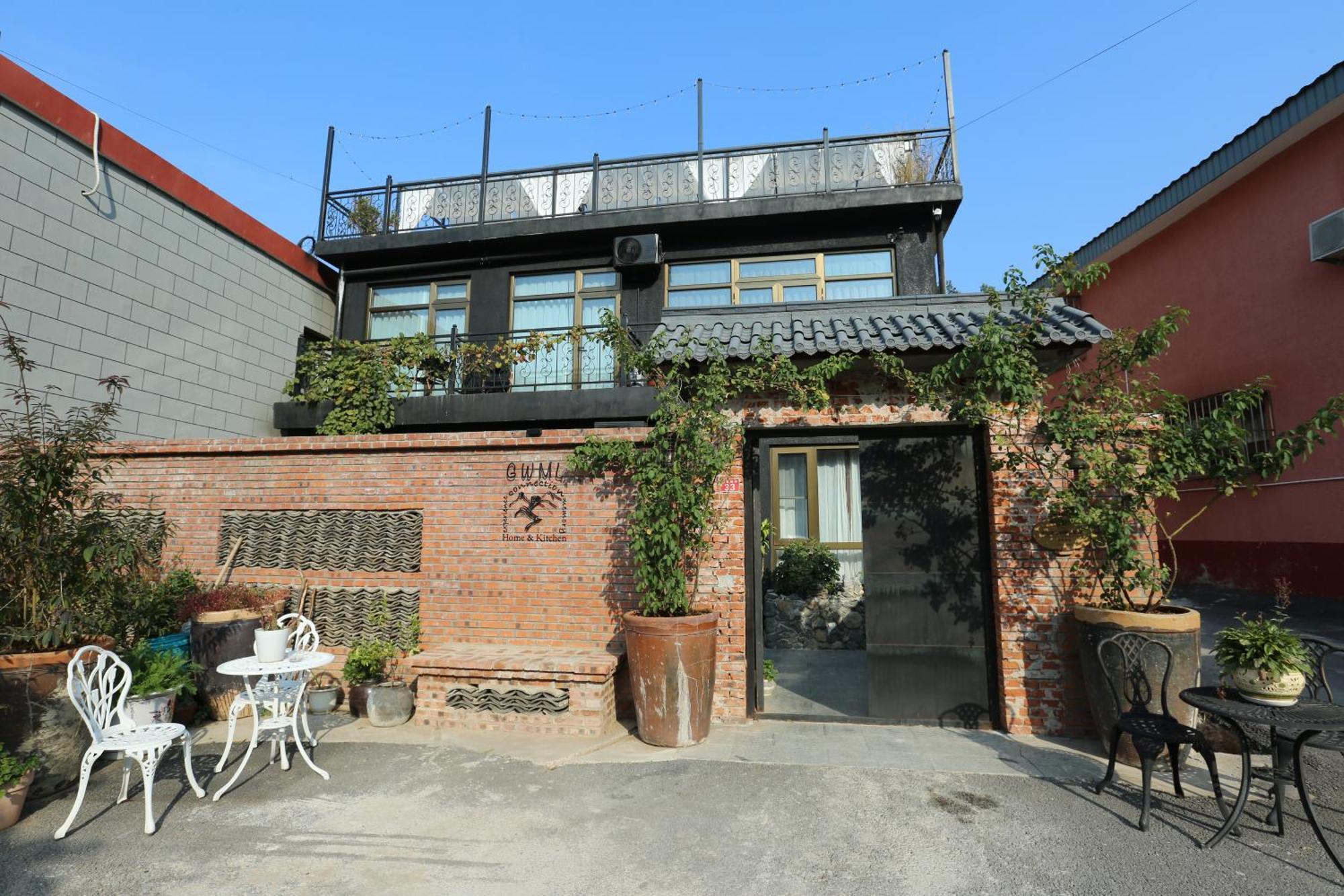 Beijing Mutianyugreat Wall Let'Sgo Hotel&Bar Huairou Exterior foto