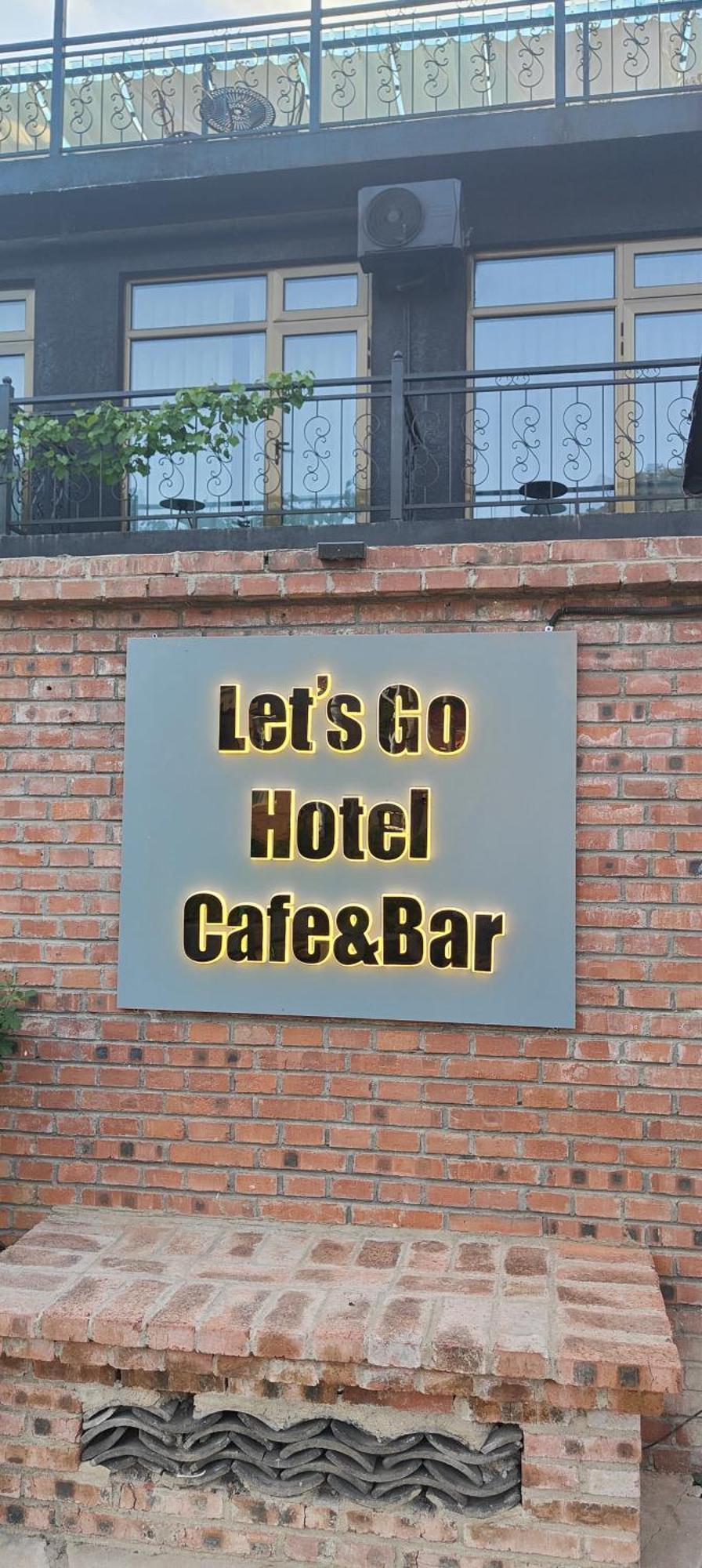 Beijing Mutianyugreat Wall Let'Sgo Hotel&Bar Huairou Exterior foto